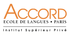 Logo Accord Ecole de Langues - Paris